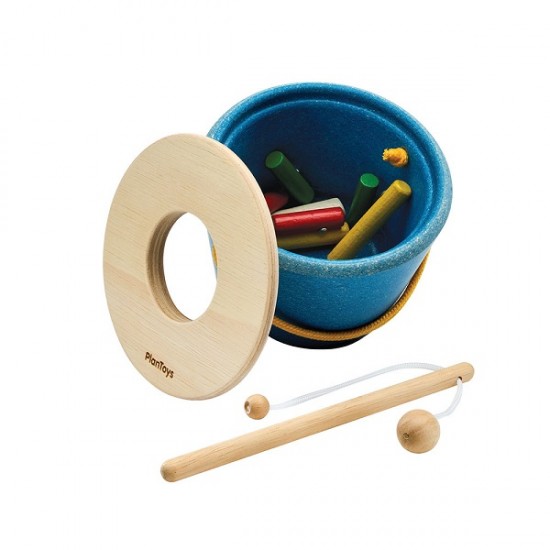 Ψάρεμα με κορμούς Plan Toys 5918