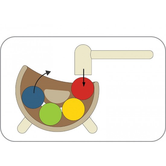 Σφυροκόπημα Plan toys 5454