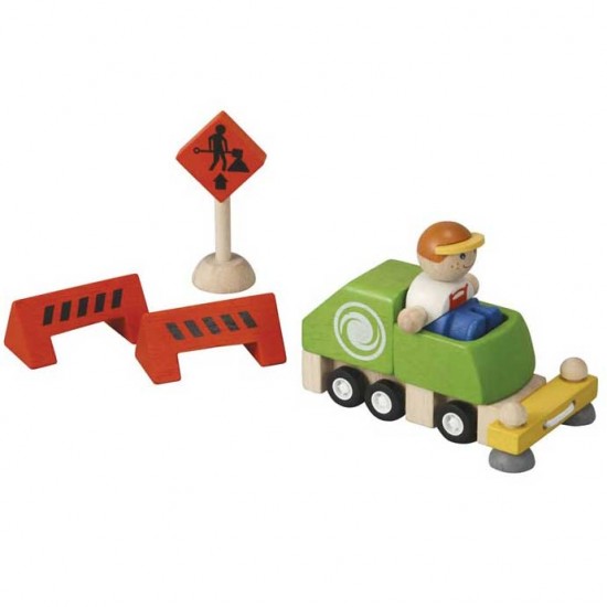 Όχημα καθαρισμού δρόμων PlanToys 6244