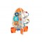 Ξύλινος Πύραυλος Δραστηριοτήτων Tooky Toy 333