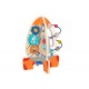 Ξύλινος Πύραυλος Δραστηριοτήτων Tooky Toy 333