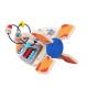 Ξύλινος Πύραυλος Δραστηριοτήτων Tooky Toy 333