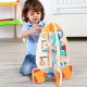 Ξύλινος Πύραυλος Δραστηριοτήτων Tooky Toy 333