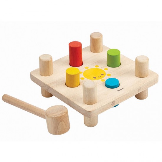 Πάγκος σφυροκοπήματος PlanToys 5126