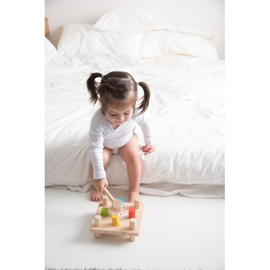 Πάγκος σφυροκοπήματος PlanToys 5126