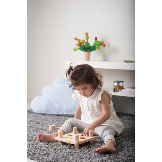 Πάγκος σφυροκοπήματος PlanToys 5126