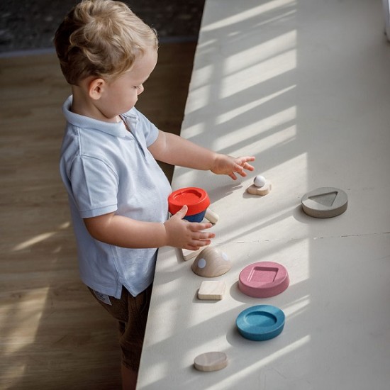 Πύραυλος ταξινόμησης Plan Toys 5402