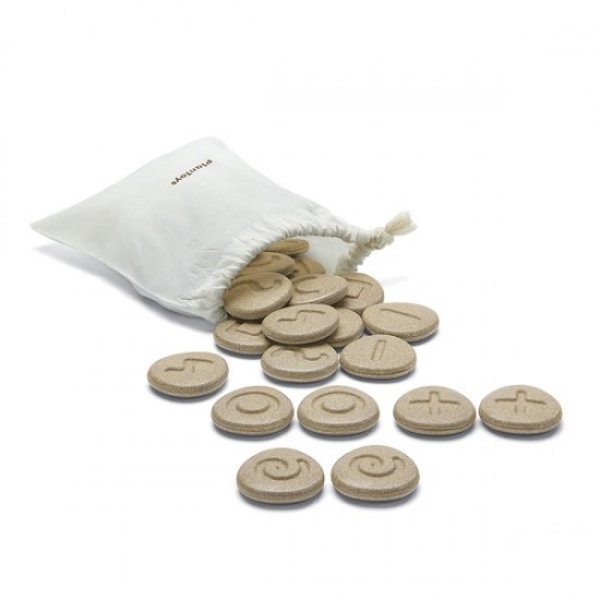 Πετρούλες αφής Plan Toys 5451