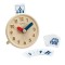 Ρολόι Δραστηριοτήτων Plan Toys 5458