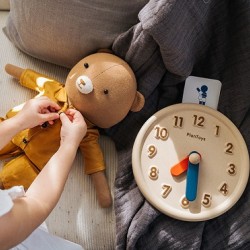 Ρολόι Δραστηριοτήτων Plan Toys 5458