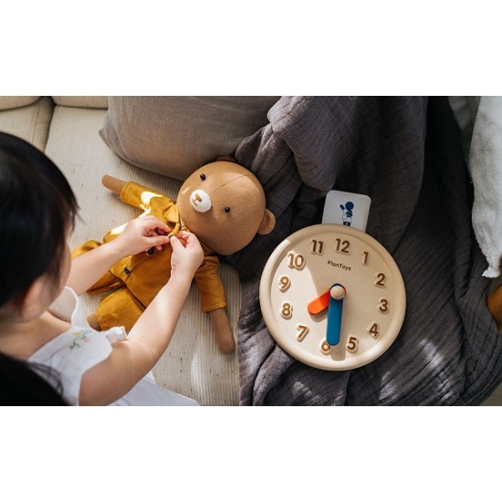 Ρολόι Δραστηριοτήτων Plan Toys 5458