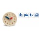 Ρολόι Δραστηριοτήτων Plan Toys 5458