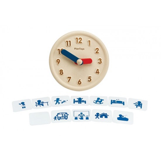 Ρολόι Δραστηριοτήτων Plan Toys 5458