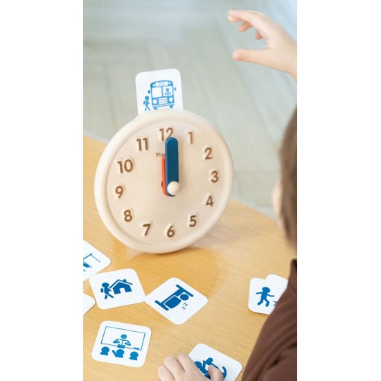 Ρολόι Δραστηριοτήτων Plan Toys 5458