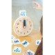 Ρολόι Δραστηριοτήτων Plan Toys 5458