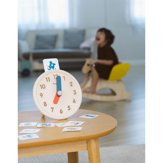 Ρολόι Δραστηριοτήτων Plan Toys 5458