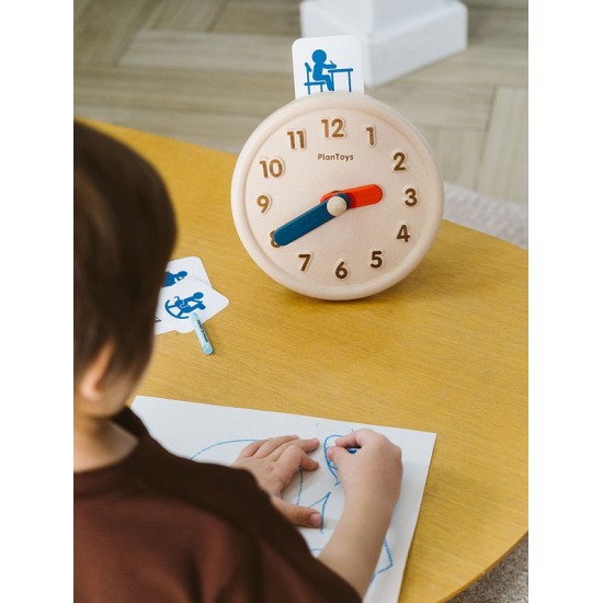 Ρολόι Δραστηριοτήτων Plan Toys 5458