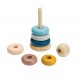 Πυραμίδα κρίκων–orchard Plan Toys 5474