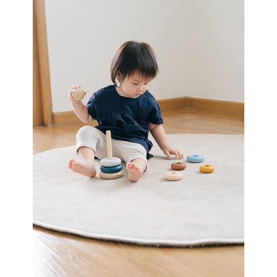 Πυραμίδα κρίκων–orchard Plan Toys 5474