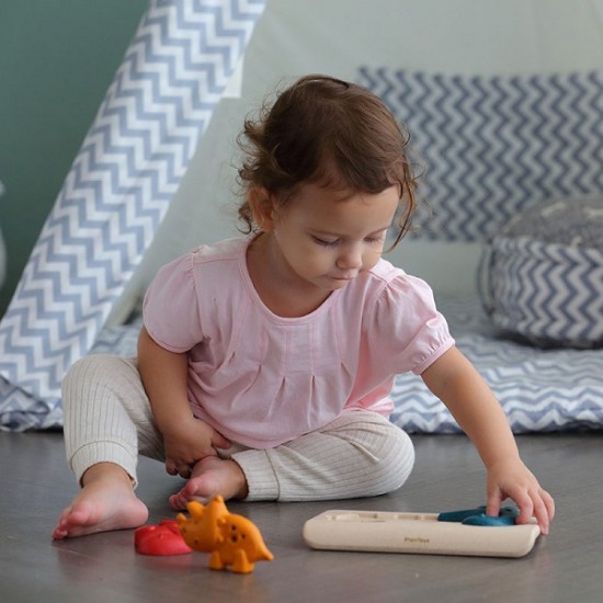 Παζλ με δεινόσαυρους Plan Toys 4642