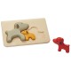 Παζλ με σκύλο Plan Toys 4636 