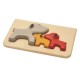Παζλ με σκύλο Plan Toys 4636 