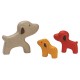 Παζλ με σκύλο Plan Toys 4636 