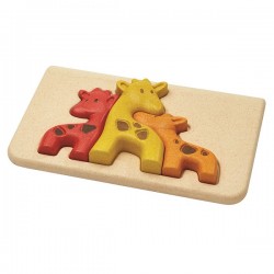 Παζλ με καμηλοπάρδαλη Plan Toys 4634
