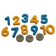 Αριθμοί και σύμβολα Plan Toys 5405
