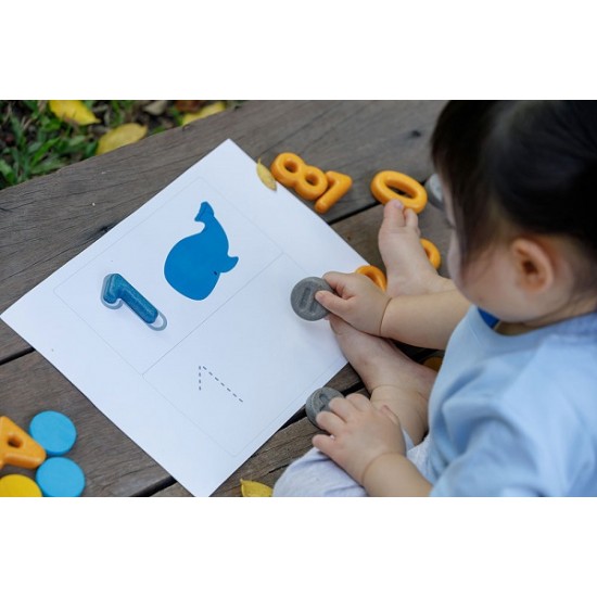 Αριθμοί και σύμβολα Plan Toys 5405