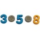 Αριθμοί και σύμβολα Plan Toys 5405