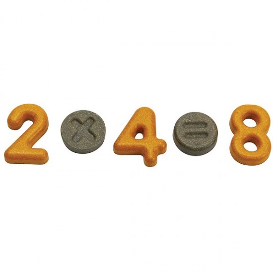 Αριθμοί και σύμβολα Plan Toys 5405