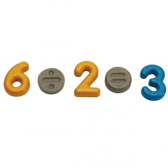 Αριθμοί και σύμβολα Plan Toys 5405