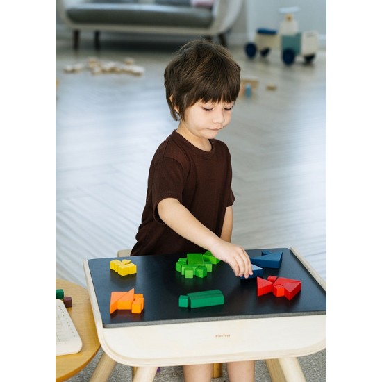 Κλάσματα με τουβλάκια Plan Toys 5467