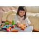 Κλάσματα με τουβλάκια Plan Toys 5467