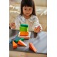 Κλάσματα με τουβλάκια Plan Toys 5467
