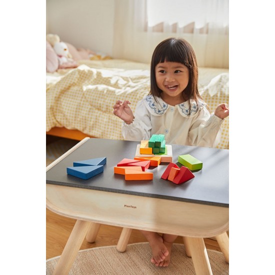 Κλάσματα με τουβλάκια Plan Toys 5467