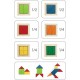 Κλάσματα με τουβλάκια Plan Toys 5467