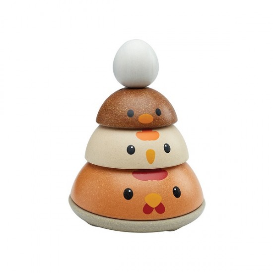 Κοτοπουλάκι – ρουστίκ Plan Toys 5485