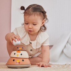 Κοτοπουλάκι – ρουστίκ Plan Toys 5485