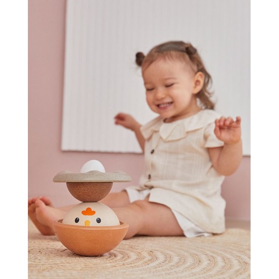 Κοτοπουλάκι – ρουστίκ Plan Toys 5485
