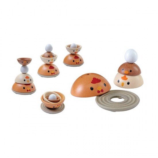 Κοτοπουλάκι – ρουστίκ Plan Toys 5485