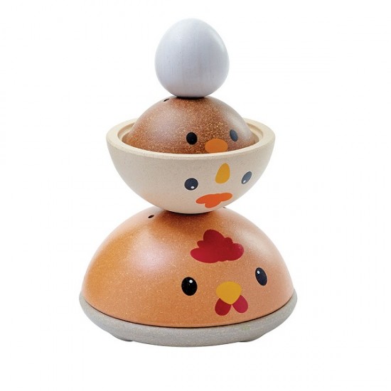 Κοτοπουλάκι – ρουστίκ Plan Toys 5485