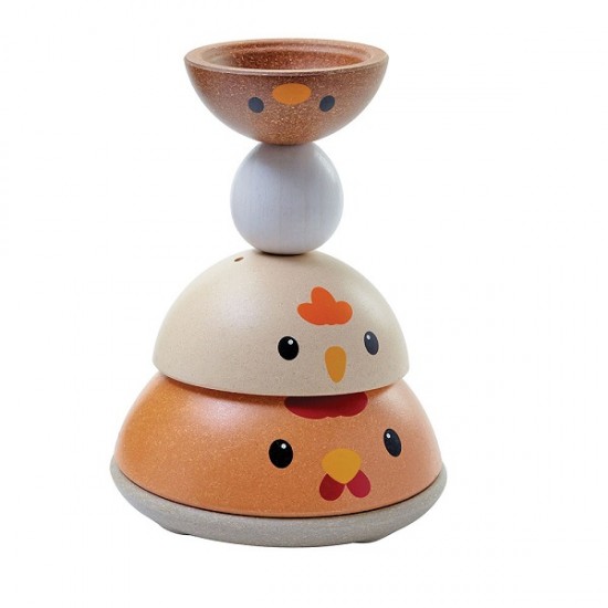 Κοτοπουλάκι – ρουστίκ Plan Toys 5485