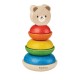 Πυραμίδα κρίκων αρκουδάκι Plan Toys 5487