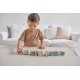 Παζλ με κύβους Plan Toys 4649