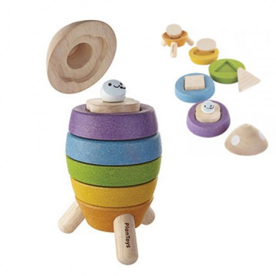 Πύραυλος ταξινόμησης Plan Toys 5694