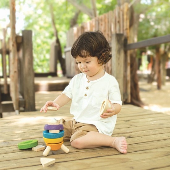 Πύραυλος ταξινόμησης Plan Toys 5694