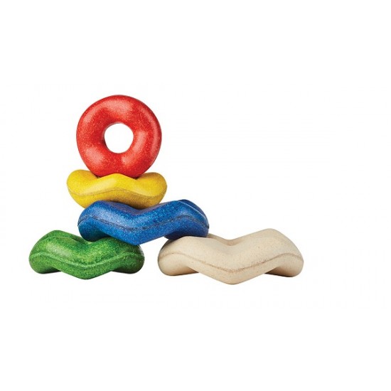 Πύργος ταξινόμησης με κύματα PlanToys 5486