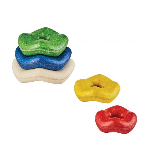 Πύργος ταξινόμησης με κύματα PlanToys 5486